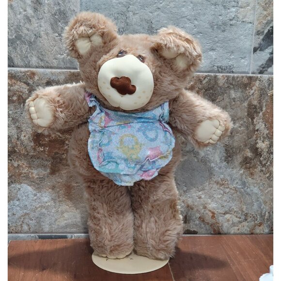 Xavier Roberts Teddy Bear 1983 1984 Furskins Plush 22” Cabbage Patch - Picture 2 of 14